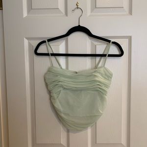 Aritzia seafoam tank top